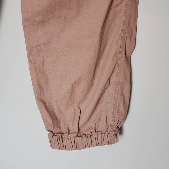 Hunter & Brown Women Cargo Multi Pocket Jogger Pull On Drawstring Pants Size L - Picture 4 of 9